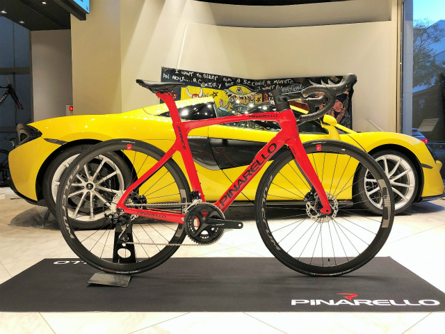 【ピナレロ試乗会】21年モデルのプリンス試乗可能できます　【ロードバイク】