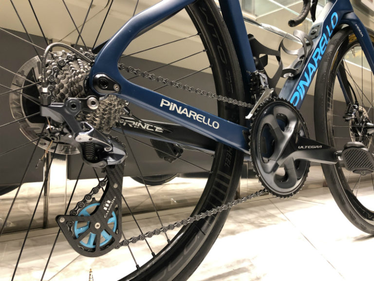 【ピナレロカスタマイズ日記】CDJビッグプーリーキット