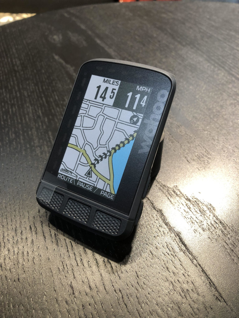 当店おすすめのサイクルコンピュータのご紹介～wahoo  ELEMNT ROAM～