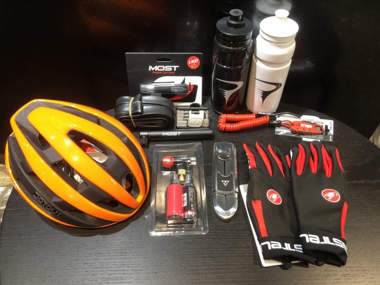 知っておきたいピナレロサイクリングハック第3回「サイクリングに行く時の持ち物」