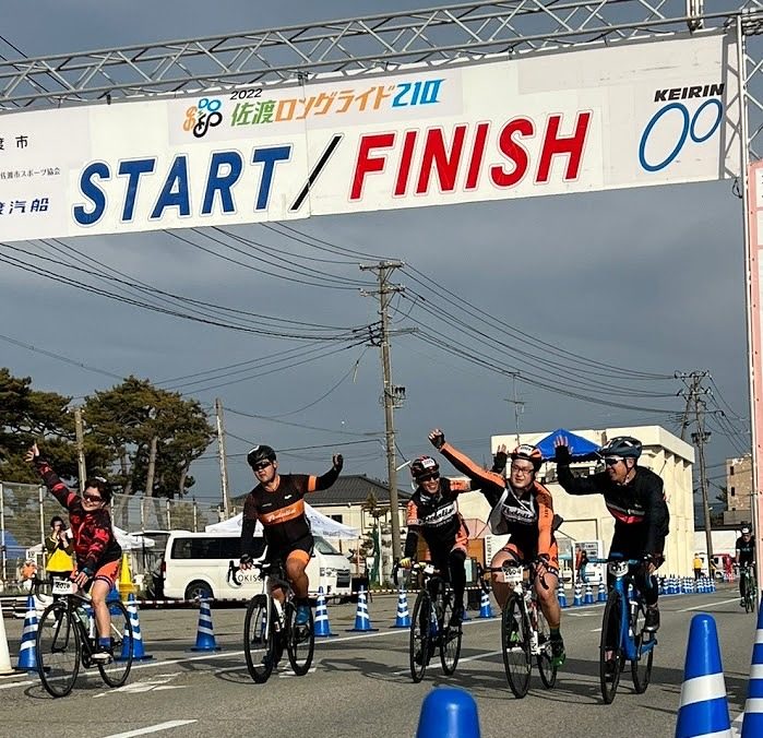 2022　佐渡ロングライド210　レポート　後編