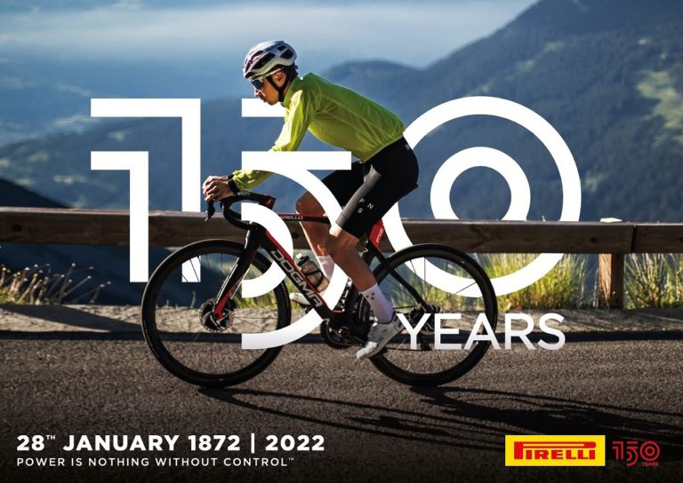 ピレリ１５０周年記「P ZERO™ Race 150th  Anniversary Edition」入荷致しました！