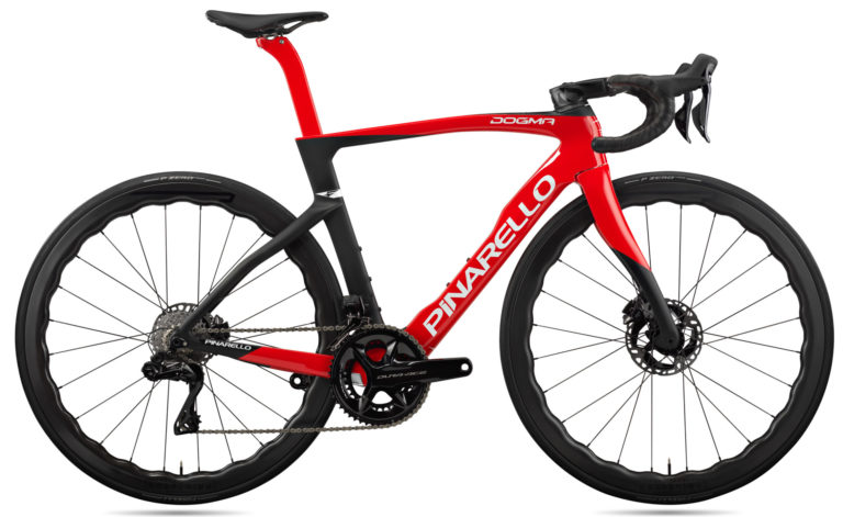 ピナレロ2023　RACING DOGMA F DISK Torayca T1100 1K Dream Carbon with Nanoalloy Technology　シマノデュラエース　Di2 　完成車