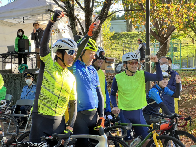 「グランフォンドピナレロ八ヶ岳supported by パラチノース」参加レポート　前編