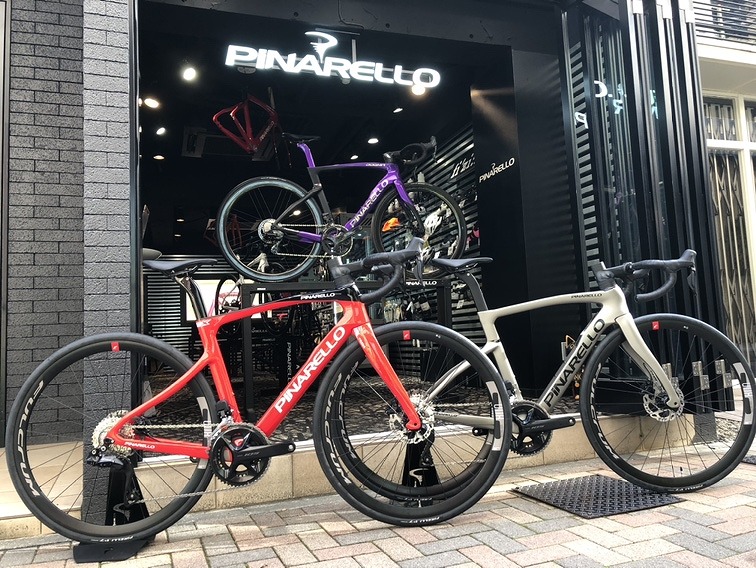 ピナレロ2023年モデル　常設試乗車ご用意しました！