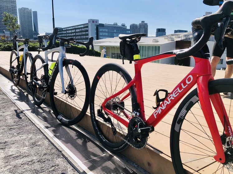 プレ・ピナレロオーナーズライドツアー開催しました！