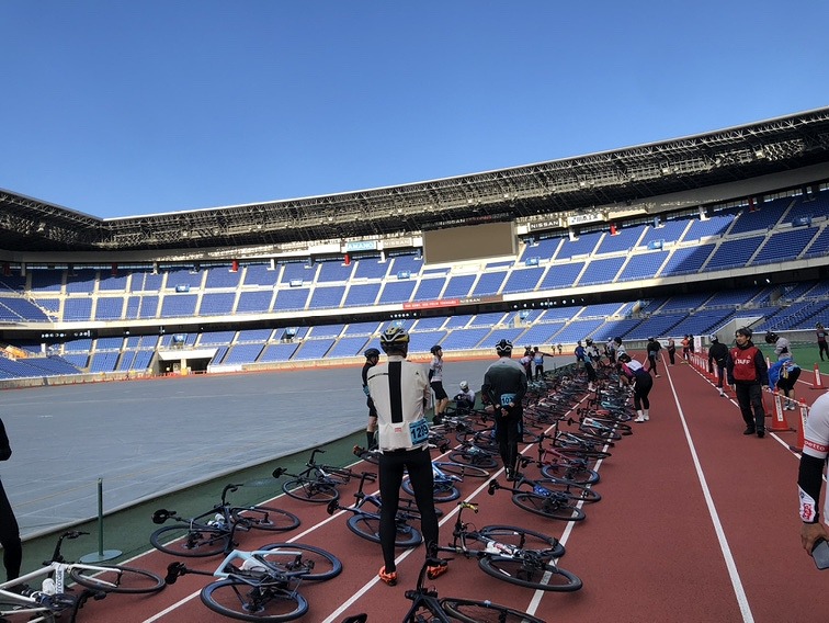 日産スタジアム・サイクルパークフェスティバル　出場レポート