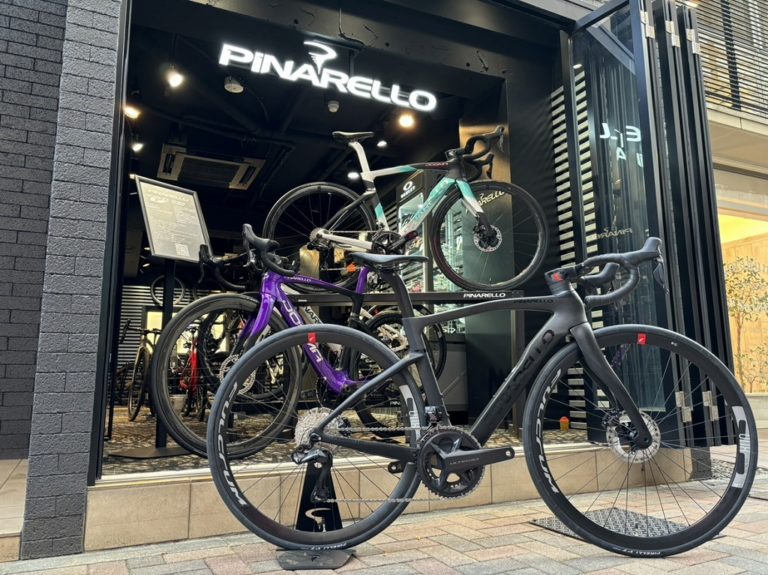 【お知らせ】ピナレロ2023年モデル　店舗常設試乗車追加！