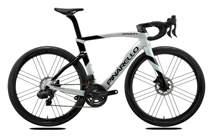 ピナレロ2023　RACING DOGMA F DISK Torayca T1100 1K Dream Carbon with Nanoalloy Technology　Campagnolo Super Record ワイヤレス 12S完成車
