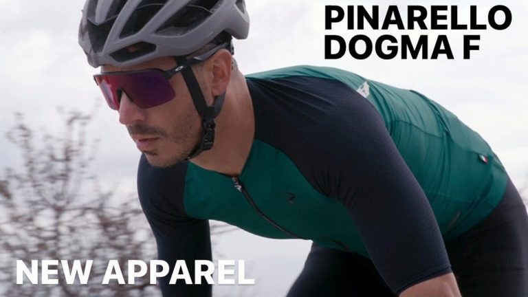 ピナレロアパレル新商品のお知らせ～New DOGMA Fコレクション～