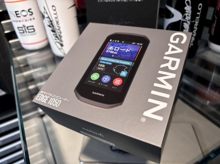 さらに快適なライドを～GARMIN Edge 1050~