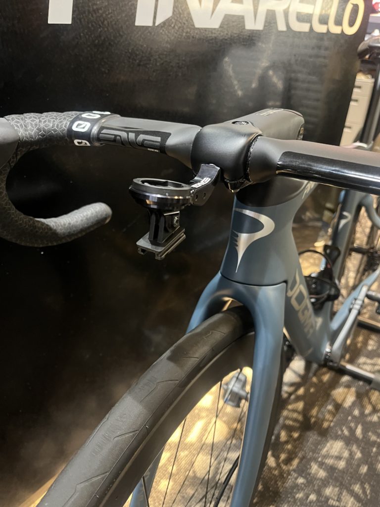 【カスタマイズ】ENVE SESエアロハンドルバー ・エアロステム取付