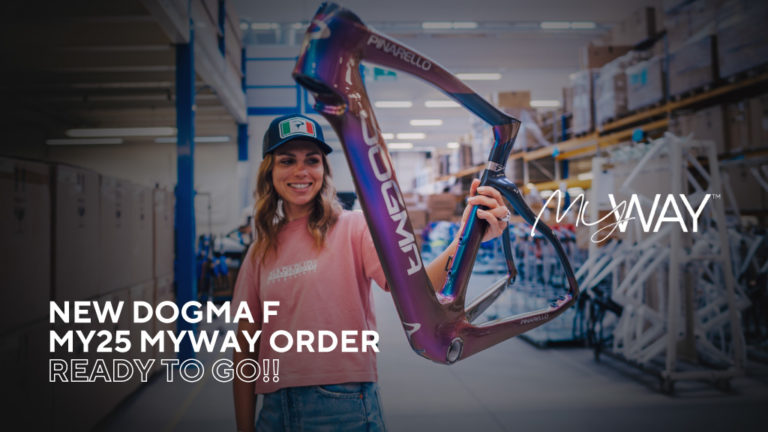 MY25 DOGMA F MYWAYオーダー受注開始！