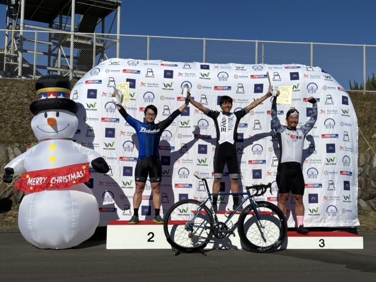 大磯クリテリウム24-25 第3戦 出場レポート