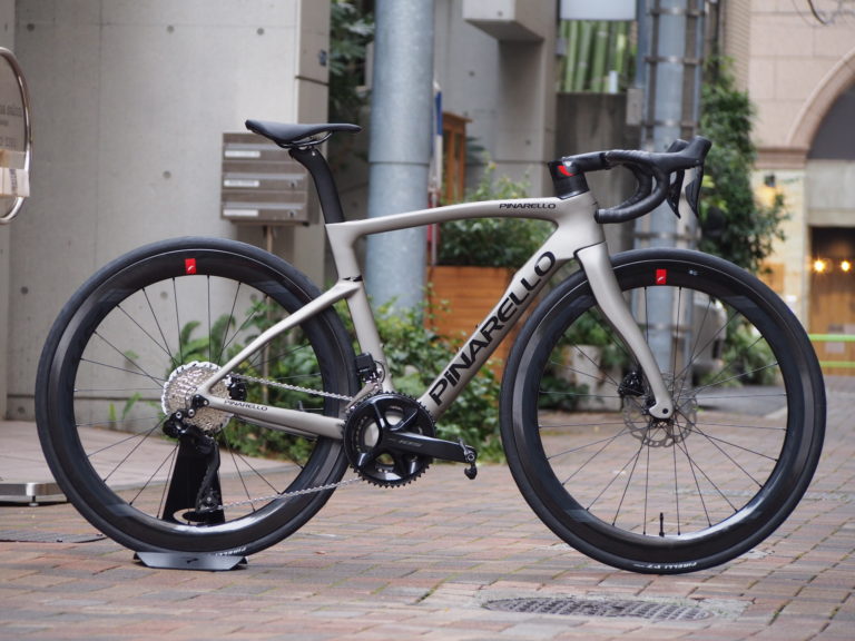 Owners bike PINARELLO F5 105 Di2 D104/IMPLUSE GREY