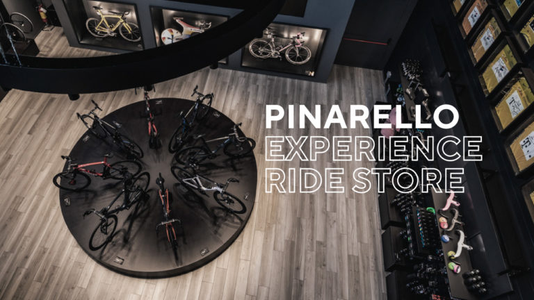 PINARELLO EXPERIENCE RIDE STORE