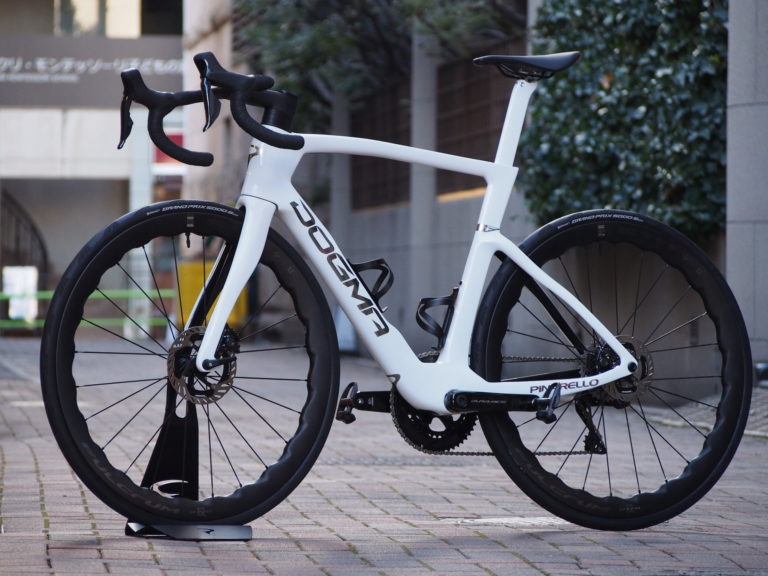Owners bike　PINARELLO DOGMA F MY25　G113 EDGE Crystal White