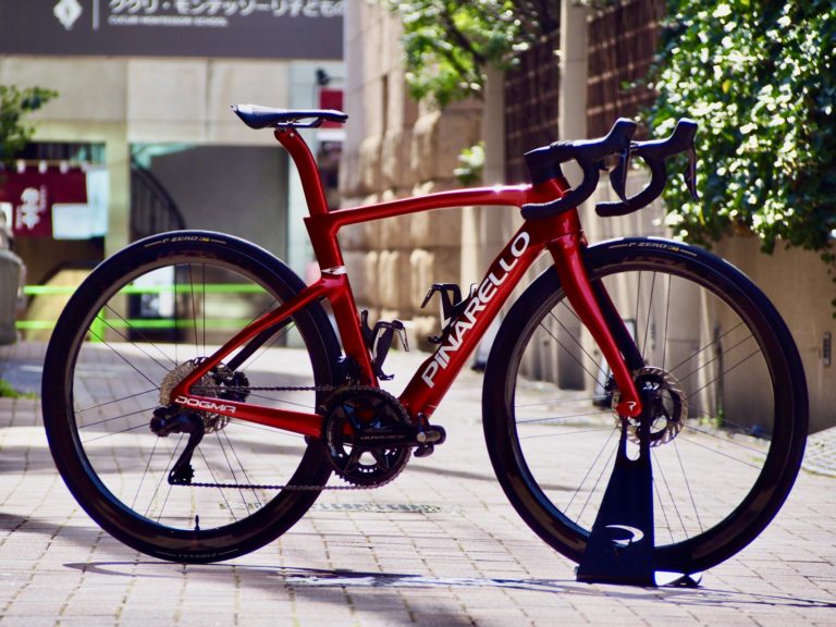 Owners bike  PINARELLO DOGMA F MY25 G117 Starry Red