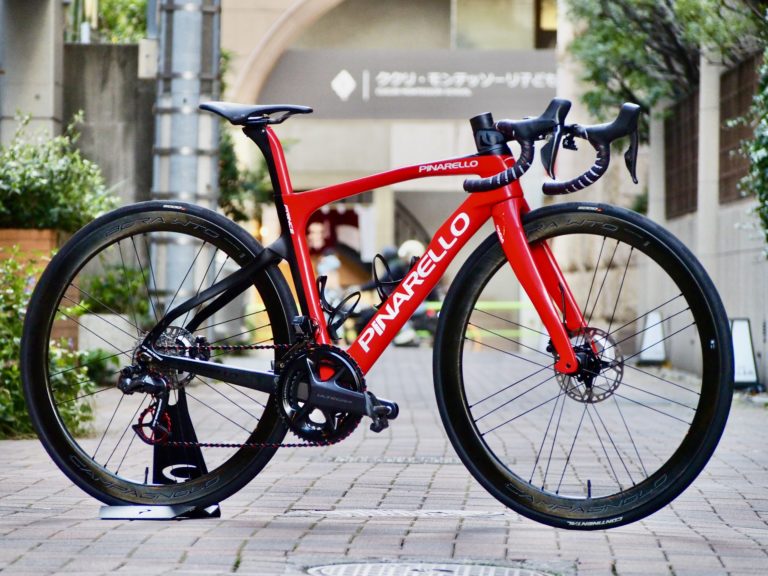 Owners bike PINARELLO PRINCE FX B232/RADIANT RED