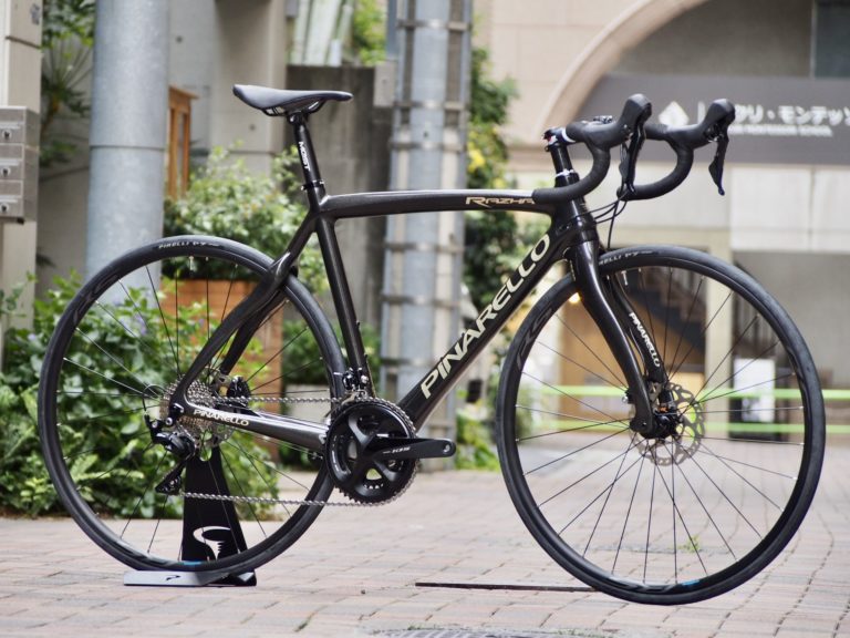 Owners bike  PINARELLOピナレロ RAZHAラザ 11S D381 GREY METALLIC