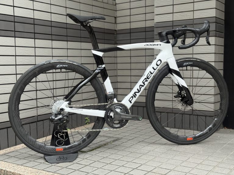 【デモバイクSALE】DOGMA F DISK（MY24） Campagnolo SUPER RECORD WRL仕様